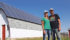 Jenna and Brett Hauck use solar power on their ranch near Halkirk, Alta., as a tool to help them holistically manage their cattle. | Jeremy Simes photo