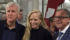 James Cameron, left, Suzy Amis Cameron and Saskatchewan Premier Brad Wall tour a new pulse plant in Vanscoy, Sask., Sept. 18 in which the Camerons have invested. | Brian Cross photo