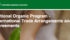 OIG representatives visited seven U.S. ports and determined that the USDA's Agricultural Marketing Service, which oversees organic rules and regulations, isn't doing enough to monitor the validity of organic food imports. | Screencap via www.usda.gov