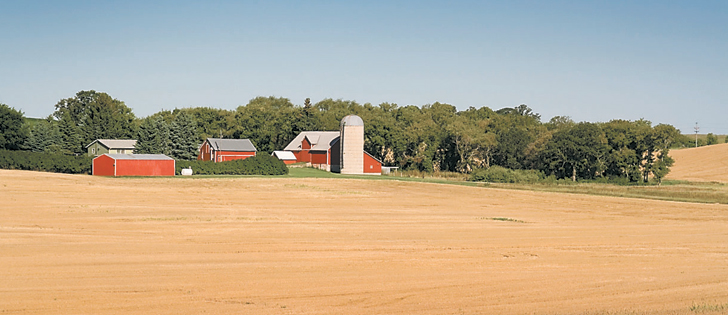 Photos or illustrations of the idyllic scene are wonderful to look at, but using such images to promote food or farming is a mistake for modern agriculture, says a University of California animal science professor.  | File photo