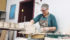 Potter Heather Edwards produces functional pottery like mugs and bowls as well as art pieces in her studio in Bon Accord, Alta. | Karen Morrison photo