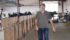Holstein producer Gys Van den Pol of Tempest, Alta., raises cows in an open concept barn and says cow comfort is a priority for the dairy. | Barb Glen photo