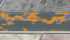 On this 72-acre field at East Selkirk, orange depicts the 24 acres lost to flooding in 2014 before any drainage work had been done. Blue depicts the 10 acres lost in 2015 after some drainage had been accomplished. Farms in this area typically lose 20 percent of their crop in wet years, which sometimes happen six years in a row. | Mitch Rezansoff image