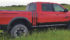 Power Wagon is now its own model in the 2500 series of
RAM and starts at $59,195. After that there are about two pages of options that can be added, and as far as I know my tester was a plain version with nothing extra. Base for a 2500 RAM is around $49,000 so figure $10,000 for the Power Wagon equipment. Despite the image portrayed
by the historic Power Wagon name, the latest version has a 1,510-pound load capacity, including passengers.
| Charles Renny photo