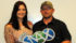 Brett McCoy and Robin Walker of Peers, Alta., were together when they bought the winning Lotto Max ticket from the McLeod Trading Post in Peers, about 180 kilometres west of Edmonton. | Jeremy Simes photo