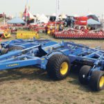 The Landoll HSL 7833 compact disc cultivator is suitable for farmers seeking more tillage and black soil in the spring. The HSL 7833 requires a minimum ground speed of seven m.p.h. and can work as fast as 12. A hand crank at the front and another at the back controls the discs, making it easy to level the frame. | Robin Booker photo