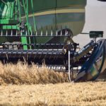 The drum speed is configurable for specific combines. Depending on the model of combine, it can be 20 to 50 r.p.m. faster than previous MacDon models. | MacDon photo