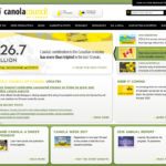 The council’s revenues and expenditures are not available on its website nor in its annual reports. That’s in contrast to a long list Canadian ag groups that do share financial statements with the public. | Screencap via www.canolacouncil.org