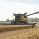 New Holland claims the updates in the CR Revelation improves capacity by up to 10 percent and lowers the power needed to separate the grain by up to 75 horsepower over the previous Elevation series of combines.
| New Holland photo