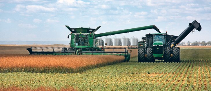 Western Canadian farmers are embracing technology that can increase yields and boost profitability.  |  Michael Raine photo