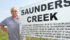Les Ferris, president of the Legion in Holland, Man., has worked to erect signs in south-central Manitoba that honour soldiers who died in WWI. The Holland Legion wants to name more creeks after local WWI casualties, but the province of Manitoba is rejecting their proposals. | Robert Arnason photo