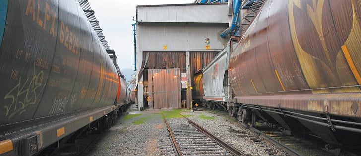 If passed, the Transportation Modernization Act will provide greater certainty for western Canadian grain shippers that depend on Canadian railway companies to transport grain to export terminals or North American destinations. | File photo