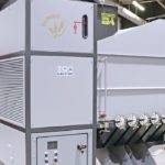 Grain Cleaning LLC uses air to separate grain and debris and is often used to reduce the vomitoxin levels in cereals. | Robin Booker photo