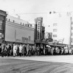The National Farmers Union organized a demonstration through downtown Saskatoon in March 1969. | File photo