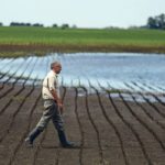 What a difference a year makes. Last year when this photo was taken excessive rain was the problem in Argentina. This year, a La Nina is holding back rain from the country’s soybean fields. | Reuters photo