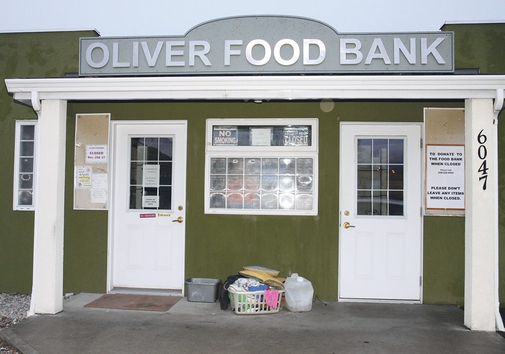 Residents started a food program in their community to ensure access to food to those who need it. | Karen Morrison photo
