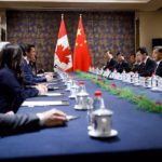 Following a trade mission by Prime Minister Justin Trudeau that concluded yesterday, there is an agreement to launch a pilot project on the export of chilled and fresh beef and pork from