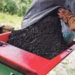 Researchers are studying the effectiveness of applying biochar to prairie soil. This biochar was made in Peru, where the practice was used hundreds of years ago to replenish soil nutrients.
| REUTERS/Enrique Castro-Mendivil photo