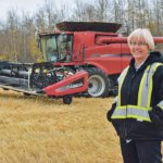 Modern producers, such as Allison Ammeter of Alberta, are often at odds with stereotypes perpetuated by Hollywood. | Jeremy Simes photo
