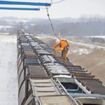 Canada's two largest railway companies will be required to pay more than $7.1 million to the Western Grains Research Foundation because the freight revenues they collected for moving western Canadian grain exceeded the revenue cap. | File photo