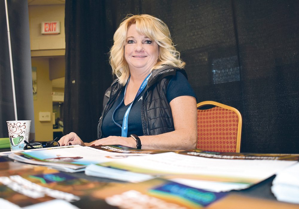 Sherri Marthaller, an adviser with AgSafe Alberta, said breaking farm safety into smaller components has proven popular.  |  Barb Glen photo