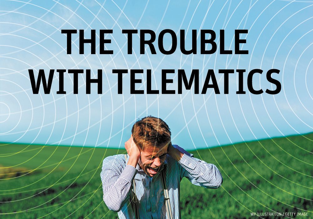 The trouble with telematics