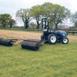 Researchers in the United Kingdom recently farmed one hectare of cropland with nothing but hands-free equipment. | Harper Adams University photo