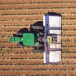 Blue River’s technology is designed to grow John Deere’s approach to plant-selective systems. Machinery will manage individual plants, rather than acres and fields. | John Deere photo