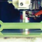 Many 3-D printers on the market produce results made of resin materials. The printed copy can take anywhere from two to five days to be completed. | Getty image