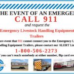 Few first responders have experience in dealing with livestock, let alone animals that are stressed and injured. And when horses and their owners are involved, the owners rarely have knowledge or experience with disaster emergency response.  | Screencap via www.afac.ab.ca