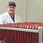 Dale Stark, co-owner of the Hines Creek General Store, said his passion for cutting meat began in high school at a butcher ship in Sexsmith, Alta. | Jeremy Simes photo