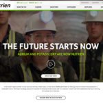 Initially announced in 2016, the merger between the two Canadian-based international companies received final regulatory approval from the United States Federal Trade Commission the last week of December. The new company, Nutrien, was officially formed as of Jan. 1. In order for the merger to go through the companies had to receive clearance from Canada, India and China, as well as the U.S. | Screencap via www.nutrien.com