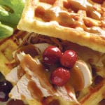 Some of the ways to use leftover turkey include turkey and gravy savoury waffles, turkey potato soup, turkey fried rice and turkey tetrazzini. | Sarah Galvin photo