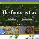 The Flax Council of Canada is laying-off its employees, but the organization may continue in a different form. | Screencap via flaxcouncil.ca