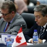 International Trade Minister François-Philippe Champagne, right, attended the Trans Pacific Partnership ministerial meeting in Da Nang, Vietnam, last fall, where Canada was accused by some of jeopardizing the talks. The government is now being urged to do what it takes to get a deal signed before it’s too late. | REUTERS/Na Son Nguyen photo