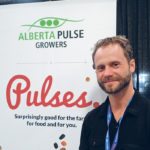 Nevin Rosaasen is the policy and program specialist for Alberta Pulse Growers and one of the people involved in developing protocols for farmers to use in doing field-scale research.  |  Barb Glen photo