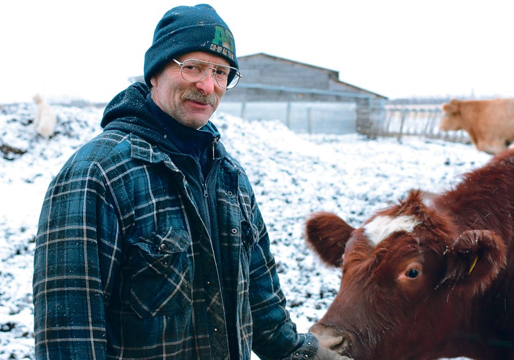 Frank Cote, a producer near Donnelly, Alta., has been raising cattle and growing grain since 1998.  |  Jeremy Simes photo