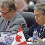 International Trade Minister François-Philippe Champagne, right, attended the Trans Pacific Partnership ministerial meeting in Da Nang, Vietnam, last fall, where Canada was accused by some of jeopardizing the talks. The government is now being urged to do what it takes to get a deal signed before it’s too late. | REUTERS/Na Son Nguyen photo