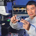 Liang Dong is the Iowa State professor of electrical and computer engineering who developed the graphene technology. | Iowa State photo