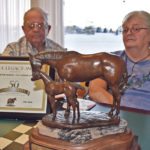 Ed and Pat Sparks of Taber, Alta., were recognized with the American Quarter Horse Association Legacy Breeder Award for 2017.  |  Barb Glen photo
