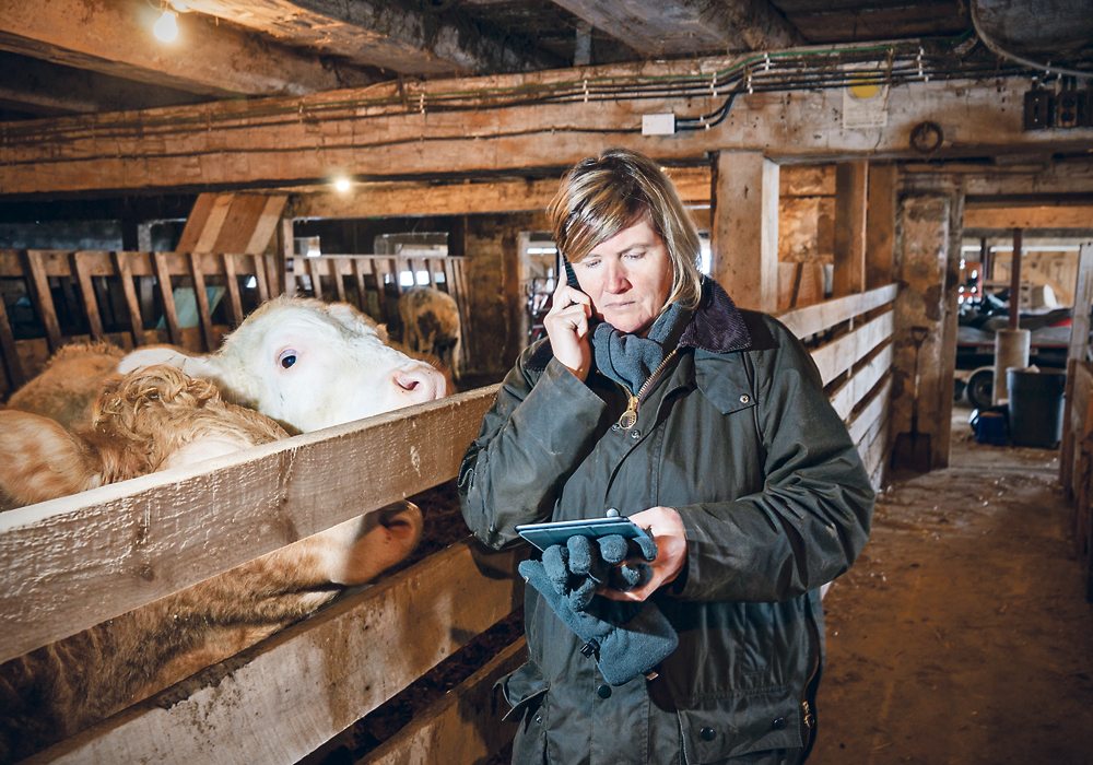Despite an increase in their numbers, women are still having trouble being taken seriously on the farm.  |  Getty Images