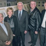 The Saskatchewan Agricultural Hall of Fame has inducted five individuals in 2018: Vernon Racz, left, Joan Heath, Henry Classen, Douglas Howe and Brian Fowler. | William DeKay photo