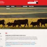 Representatives from the British meat trade in England, Scotland and Wales have been negotiating the deal since 2015, said a news release from the U.K. Agriculture and Horticulture Development Board. | Screencap via www.cattle.ca