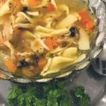 This chicken vegetable soup mimics a Moroccan chicken dish but has fewer ingredients. | Jodie Mirosovsky photo
