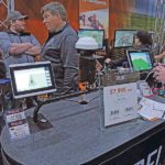 Outback Guidance launched its latest line of autosteer guidance systems at the Western Canadian Crop Production Show. The company is taking pre-orders now for delivery in March. | Robin Booker photo