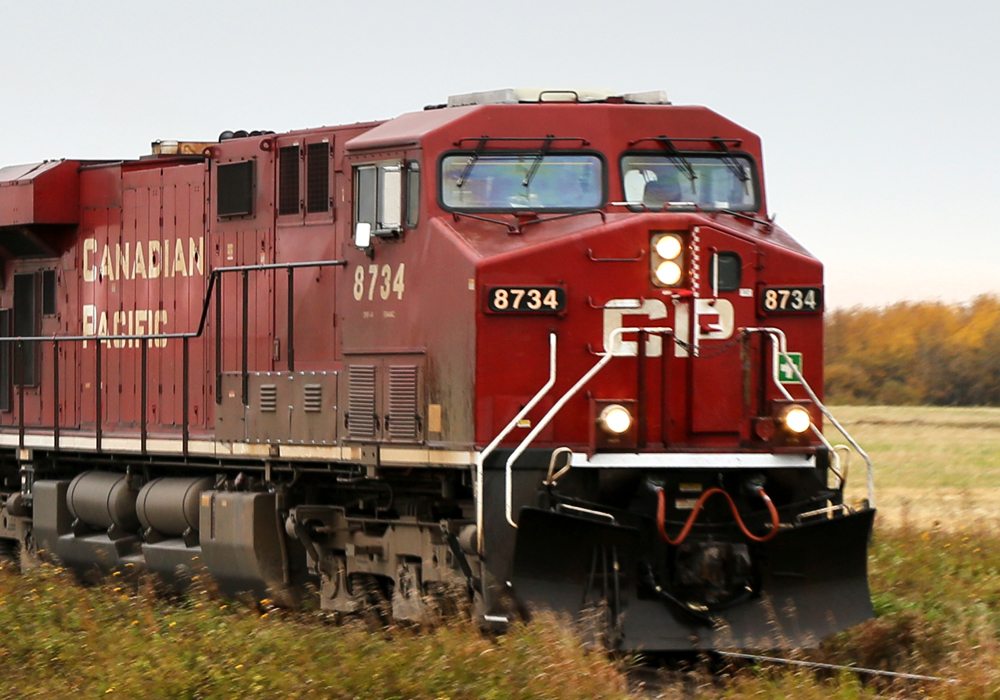 CP reported fourth quarter revenues of more than $1.7 billion, up five percent from the previous year, and full-year 2017 revenues of $6.55 billion, up from $6.23 billion in 2016.  | File photo