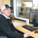 Ken Wilkes can watch all the activities in his dairy barn from the comfort of his office. The computer also tells him which cows are at the robotic milker and can provide production information. He says milking cows has never been easier since he and his wife, Peggy, installed a robotic milker on their Ontario farm. | Barbara Duckworth photo