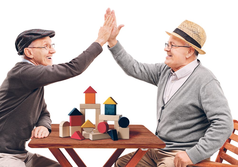Finding appropriate activities to ease the lives of dementia patients may be as easy as visiting a toy store. | Getty image