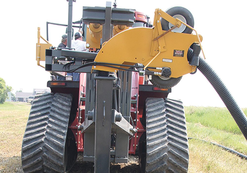 A Manitoba producer says tile drainage has produced dramatic results on his farm.  |  File photo