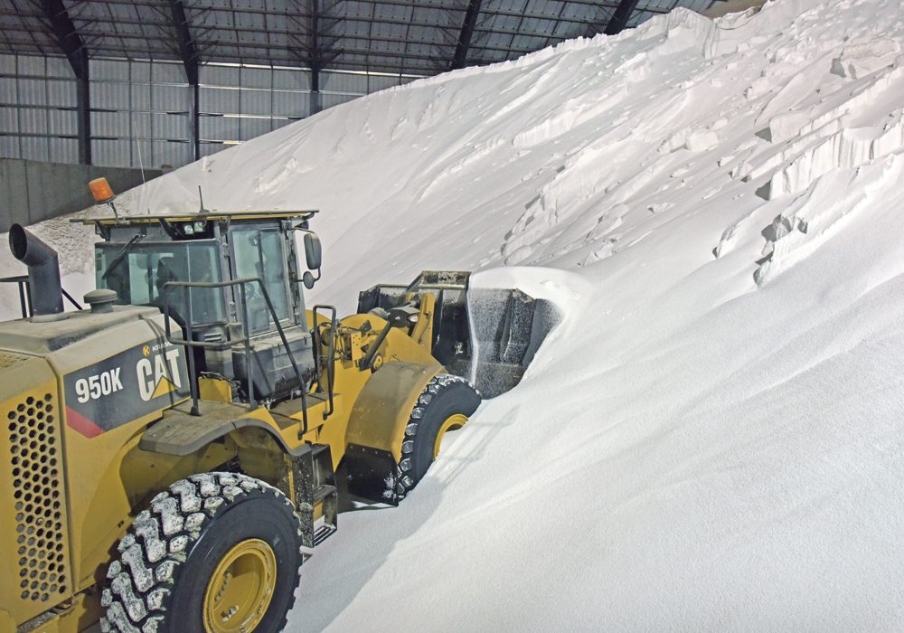 Nitrogen fertilizer prices are volatile at the moment, but steep increases aren’t expected.  |  File photo